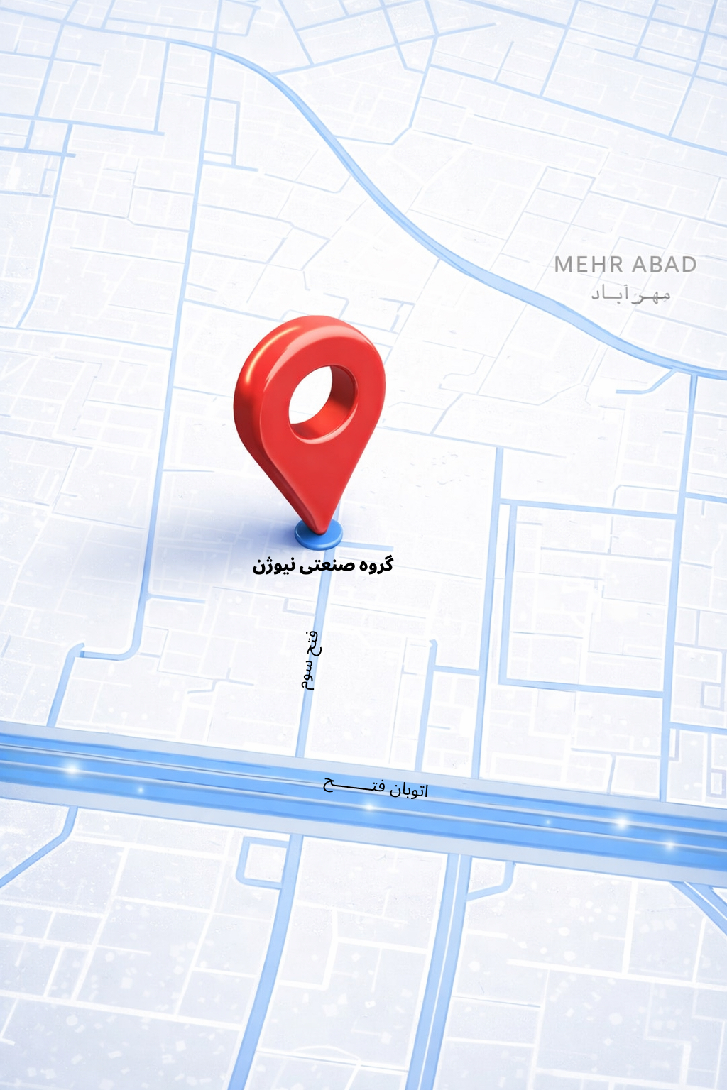 موقعیت روی نقشه